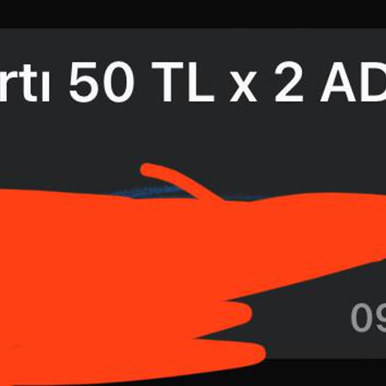 Xdrive Hediye Çeki Sorunu