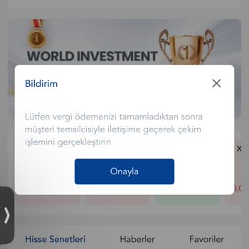 Yatırım Vaadiyle Karşılaştığım Engeller