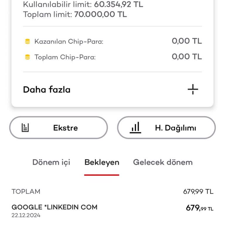 LinkedIn Hesabımdan Habersiz Ücret Çekilmesi
