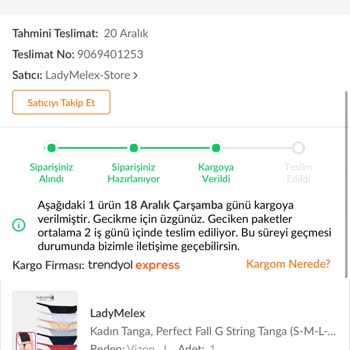 Teslim Edilmeyen Ürün Ve Yetersiz Müşteri Hizmetleri