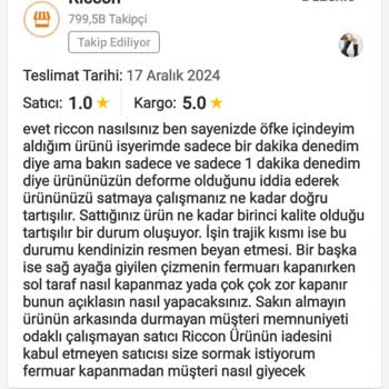Defolu Ürün İadesinde Mağduriyet