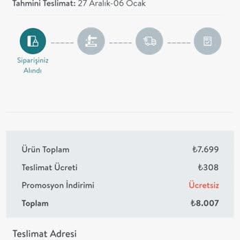 Vivense'de İptal Edilemeyen Sipariş Ve Ulaşılamayan Müşteri Hizmetleri