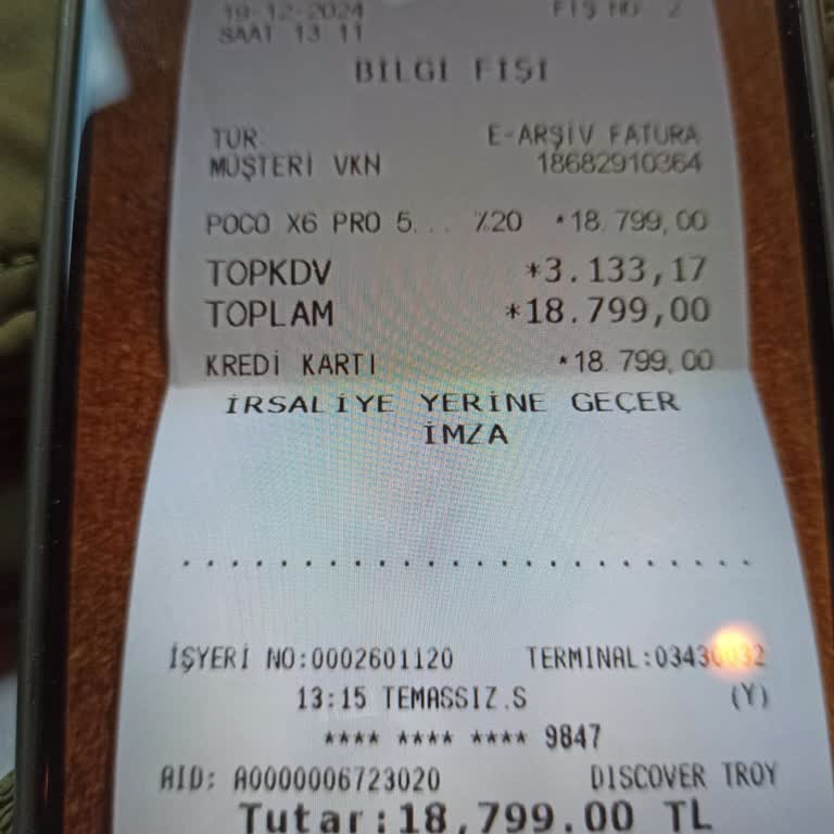 Xiaomi Mağazasında Teslimat Sorunu