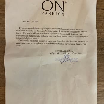 On Fashion'dan Aldığım Kazak Hüsranı: Delikler Ve Hayal Kırıklığı