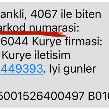 Akbank Kredi Kartı Teslimatında Barkod Ve Takip Numarası Çıkmazı