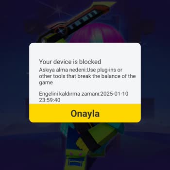 Blockman Go Haksız Yere Banlanma Sorunu