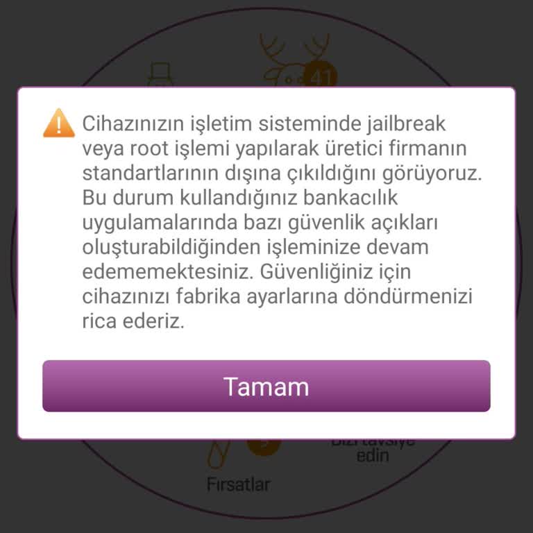 Root Erişimi Engeli: Uygulama Kullanılamıyor