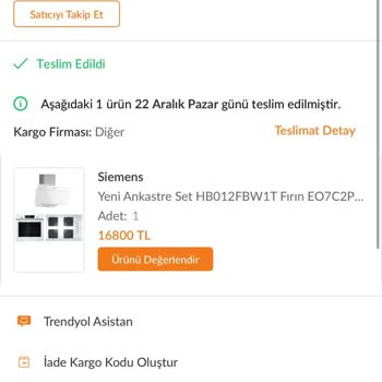 Eksik Ürün Teslimatı Ve İletişim Sorunu
