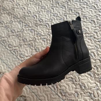 FLO Ayakkabı'dan Aldığım İnci Botun Süs Fermuarı İlk Giyişte Patladı