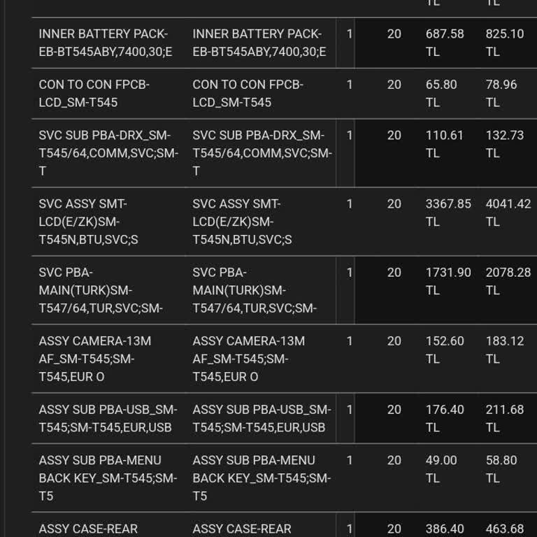 Samsung Tablet Tamirinde Fazla Ücret Talebi