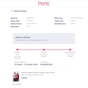 Stokta Görünen Ürün İçin İptal Ve İade Sorunu