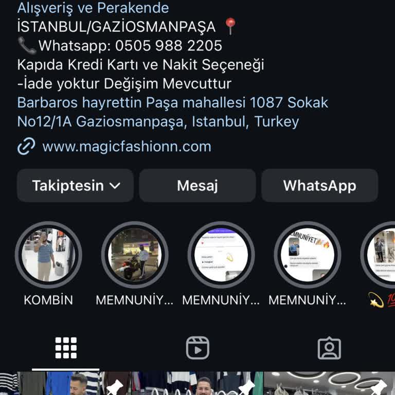 Magic Fashion Sorun Yaşama