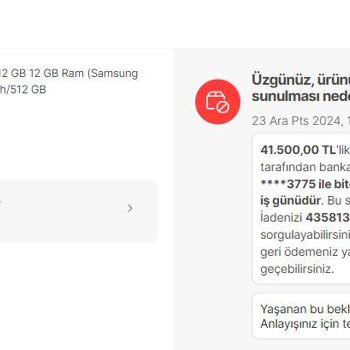 Hepsiburada'da İndirimli Ürün Siparişlerinin İptal Sorunu
