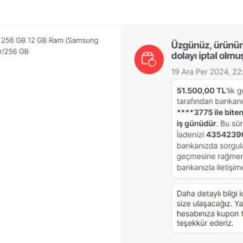 Hepsiburada'da İndirimli Ürün Siparişlerinin İptal Sorunu