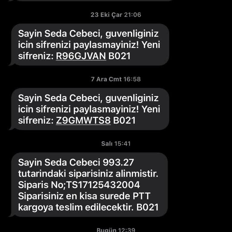 Ürün İptali Ve Yetersiz Müşteri Hizmetleri