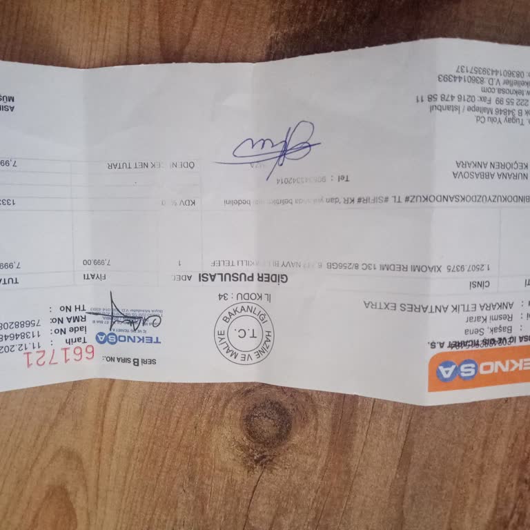 Teknosa'dan İade Edilmeyen Para İadesi Mağduriyeti