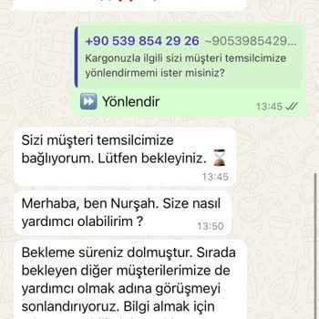 Kargoist İle İletişim Sorunları Ve Kayıp Kargo Deneyimi