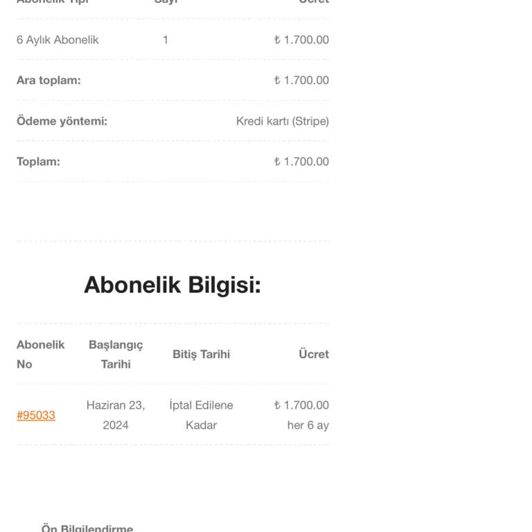 Abonelik Yenileme Sürprizi: Bilgilendirme Yapılmadan Ücret Kesintisi