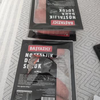 Başyazıcı Sucukta Hayal Kırıklığı: Tuzlu Ve Dağılan Ürün