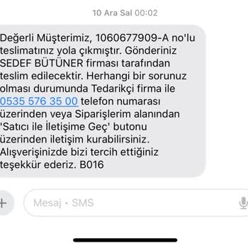Teslimat Tarihi Sürekli Erteleniyor