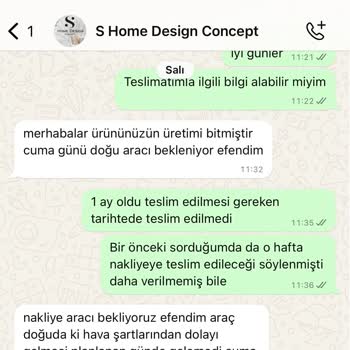 Teslimat Tarihi Sürekli Erteleniyor