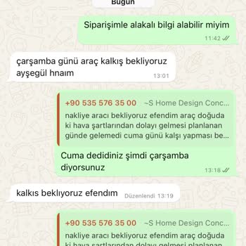 Teslimat Tarihi Sürekli Erteleniyor