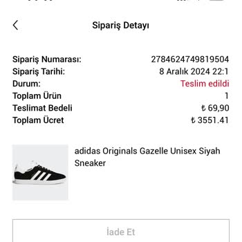 Yanlış Numara Ve İade Sorunu