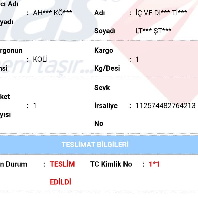 Kayıp Kargo: Yanlış Teslimat Ve İlgisizlik
