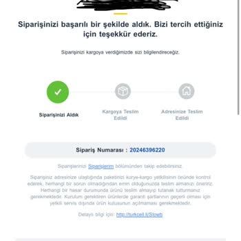 Siparişim Neden Hala Teslim Edilmedi?