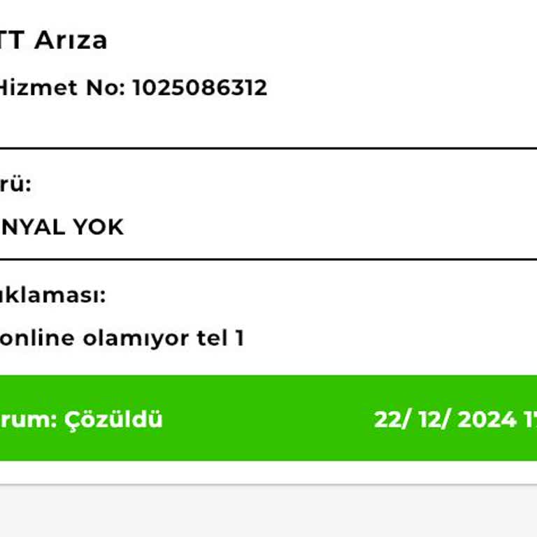 İnternet Bağlantısı Sorunu Ve Çözüm Beklentisi