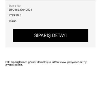Yanıltıcı Bilgi Ve Geciken Sipariş