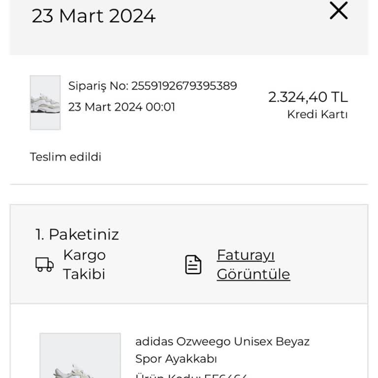 Adidas Ayakkabıda Erken Aşınma Sorunu