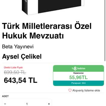 Yanlış Basım Kitap Gönderimi Ve İade Sorunu