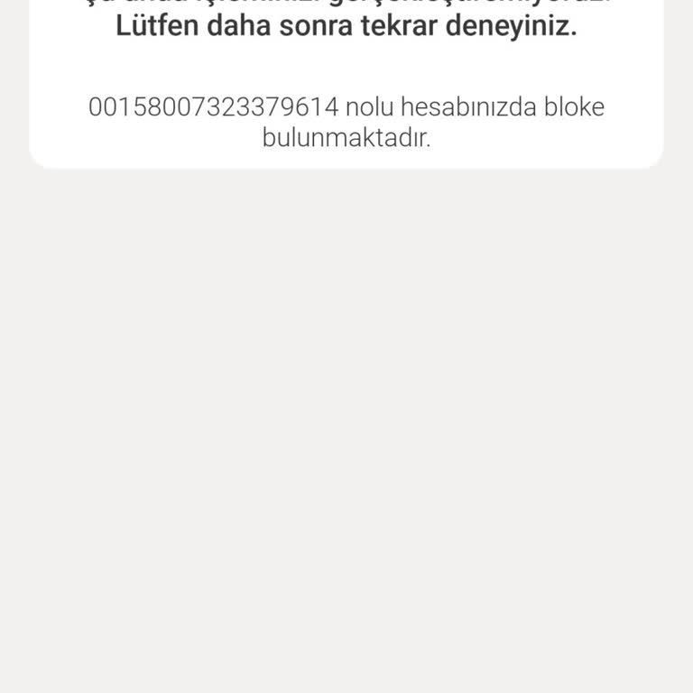 Yurt Dışında Hesap Bloke Sorunu Ve Müşteri Hizmetleri İlgisizliği
