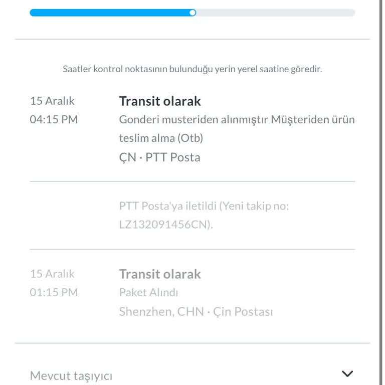 Çin'den Sipariş Verdim, Gümrükte Kaldı