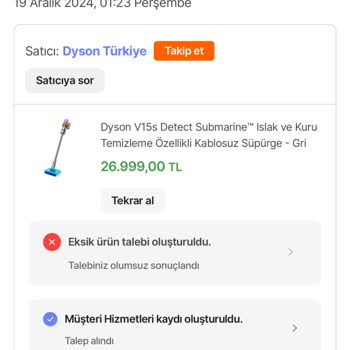 Eksik Ürün Teslimatı Ve Yanıltıcı Kampanya