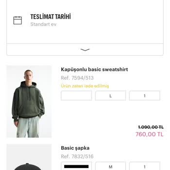 Kayıp Ürünler Ve Geciken İade Süreci