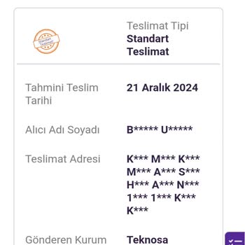 Kargo Teslimatında Büyük Hüsran Ve İletişim Sorunları