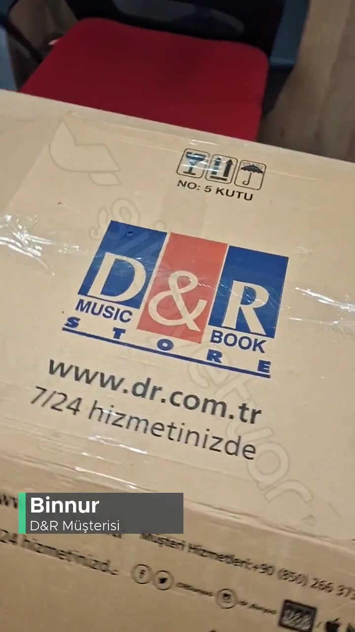 D&R Sana Yakışıyor Mu? videonun kapak resmi