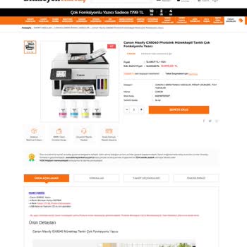 Orijinal Ürün Yerine Muadil Mürekkep Şoku