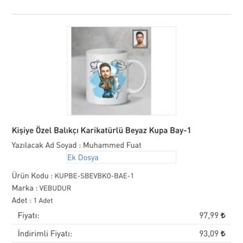 Yanlış İsimle Basılan Bardak Ve Ulaşılamayan Firma