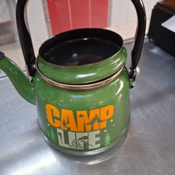 CampLife 3 Günde Paslanan Demliği Kabul Etmedi