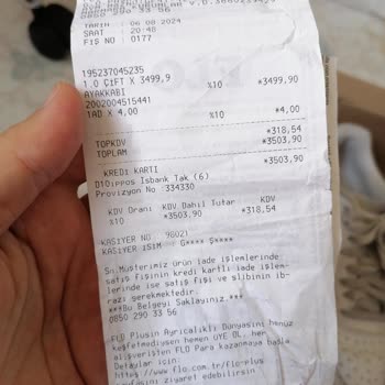 4 Ayda Açılan Ayakkabı Ve Yetersiz İnceleme Süreci