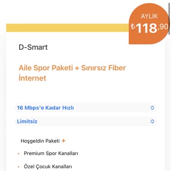 D Smart Kampanya Yanıltmacası