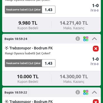 Bilyoner'de Kupon Mağduriyeti: Kazandığım Bahisler Neden Ödenmiyor?