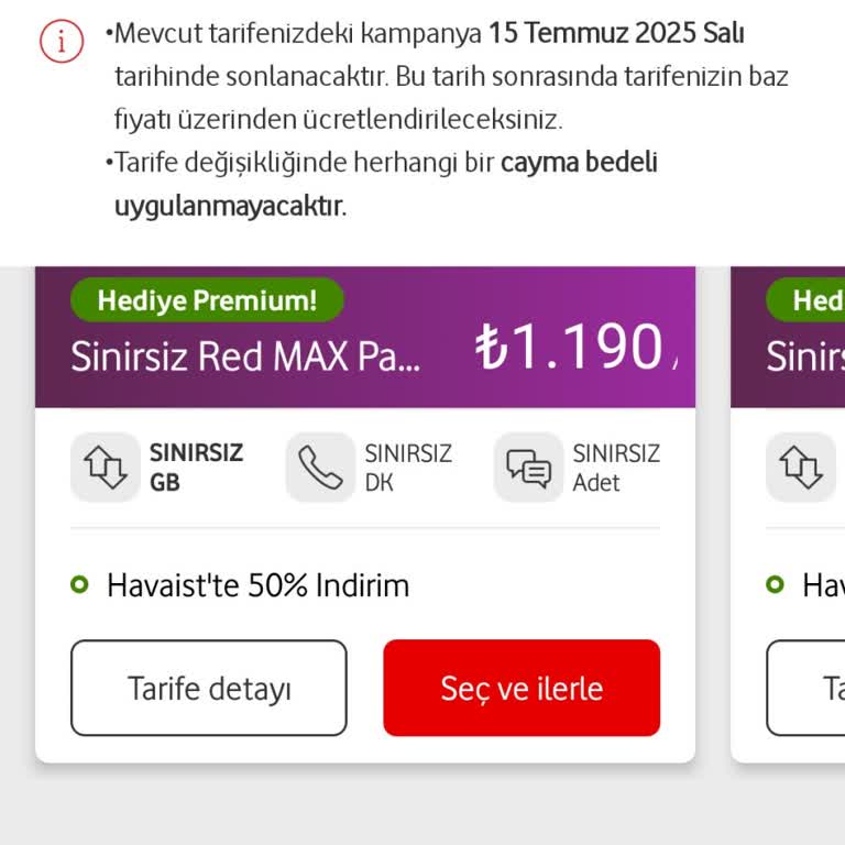 Farklı Fiyatlandırma Politikası Mağduriyeti