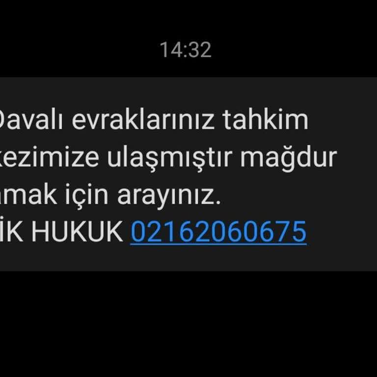 Sahte Hukuk Mesajlarıyla Mağduriyet Tehlikesi