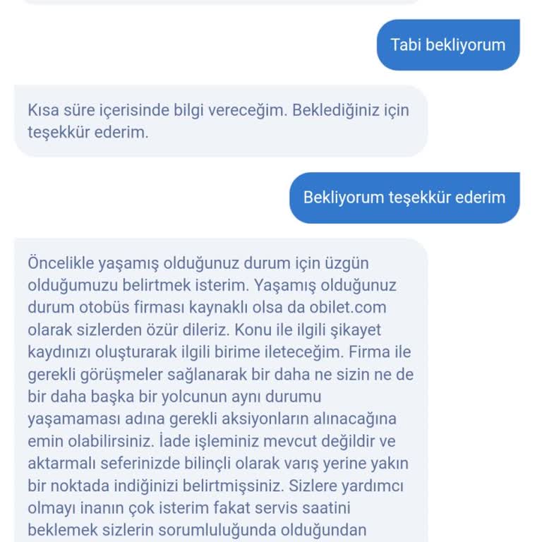 Aktarmasız Yolculukta Mağduriyet Ve İlgisizlik