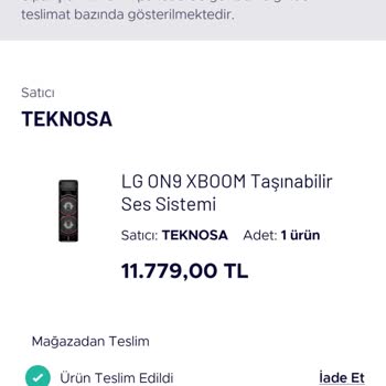 Mağazadan Teslim Al Seçeneğiyle Yaşanan Hayal Kırıklığı