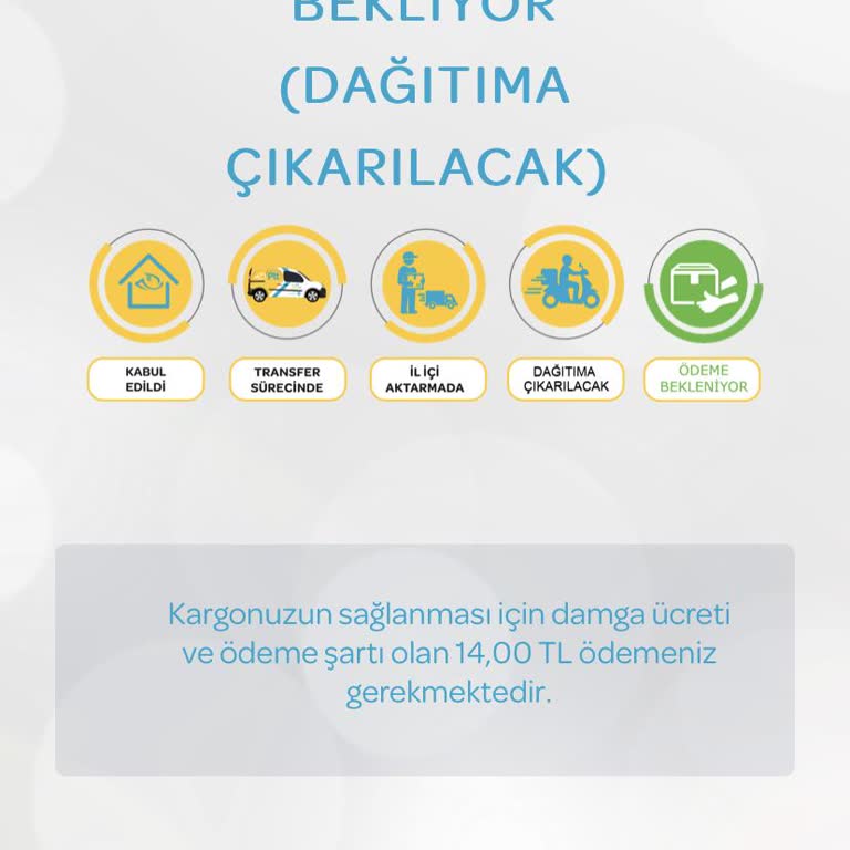 PTT Kargo'dan Ekstra Ücret Talebi Ve Dağıtım Sorunu